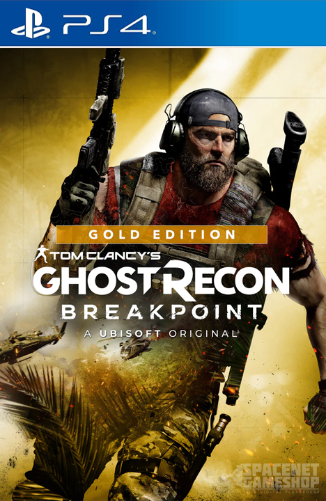 Tom Clancys: Ghost Recon Breakpoint - Gold Edition PS4